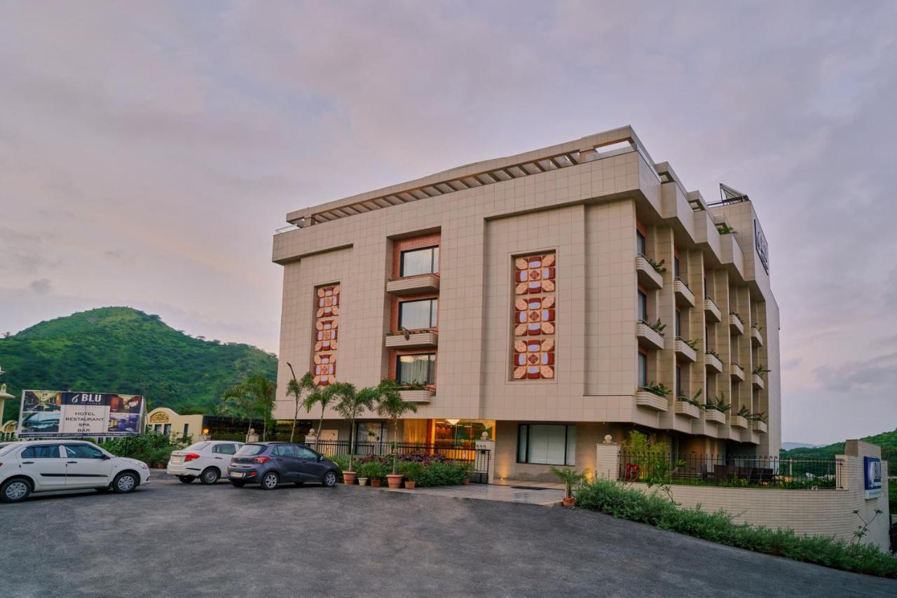 บลู เฟทเทอร์ โฮเต็ล แอนด์ สปา Hotel อุเดเปอร์ ภายนอก รูปภาพ